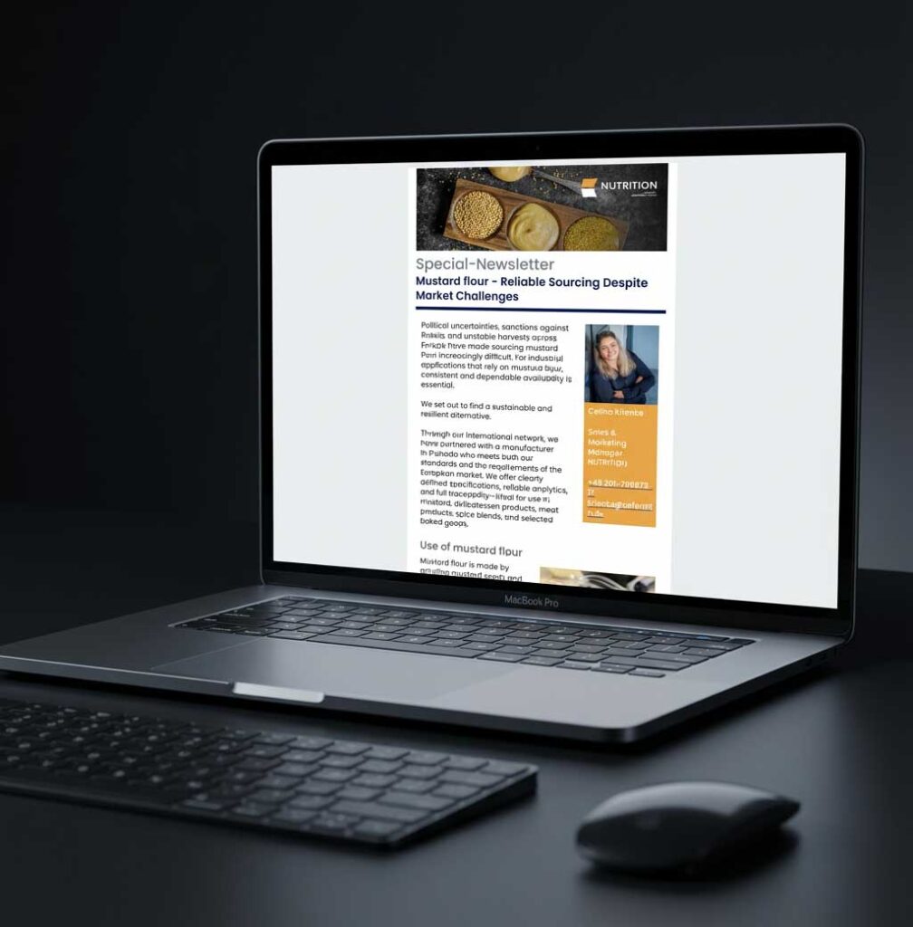 Cofermin Newsletter zur KNDR Referenz „Anfragen durch Newsletter“
