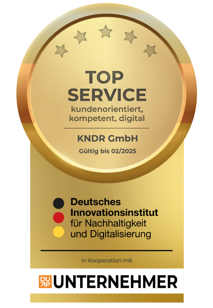 TS Siegel KNDR GmbH 1 von KNDR