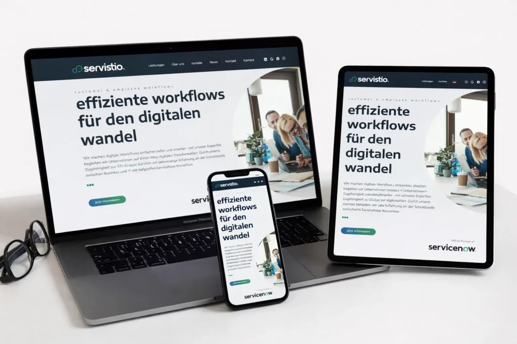 Webdesign Beispiel von KNDR 7