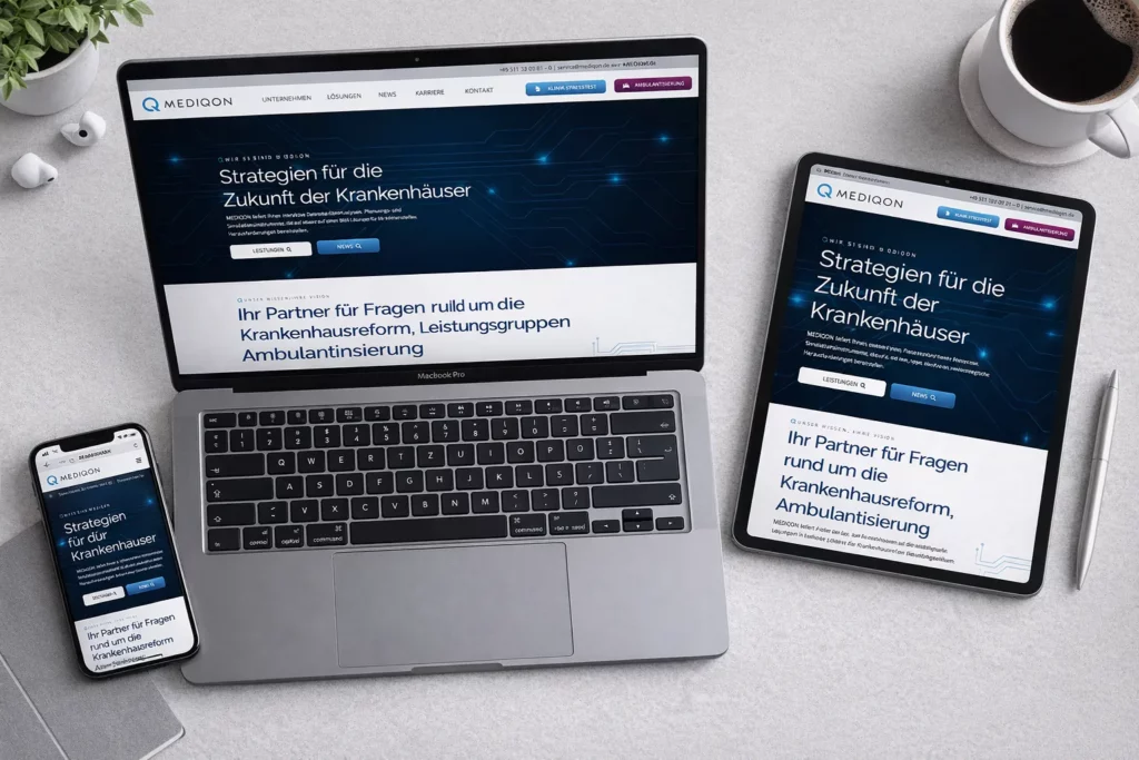 Webdesign Beispiel von KNDR 9