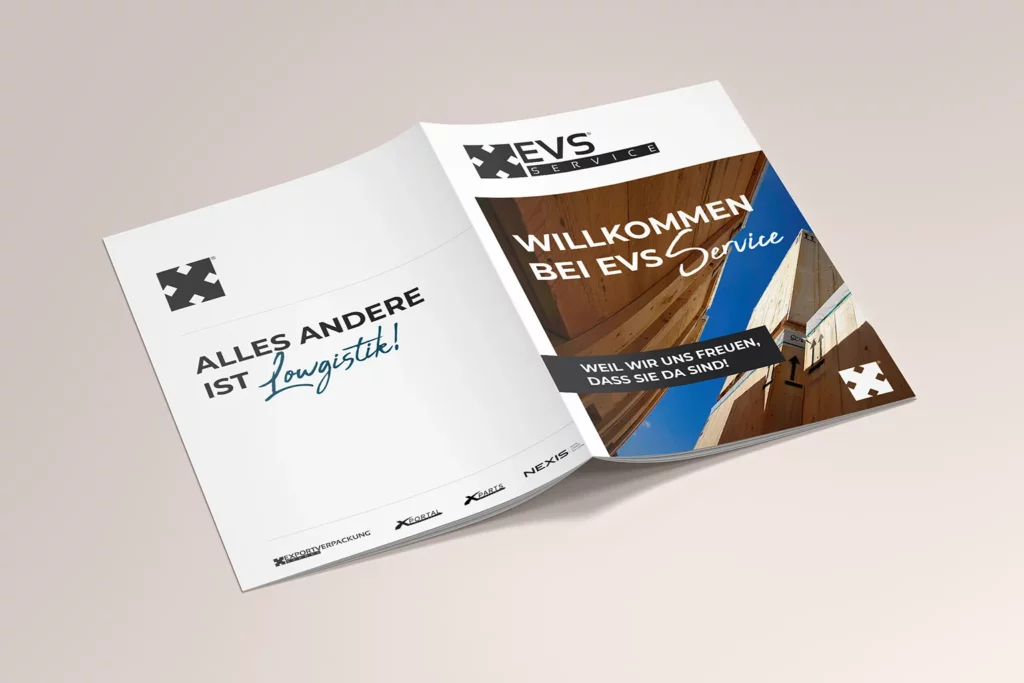 Layout und Design Beispiel von KNDR 5 auf der Seite „Layout & Design“