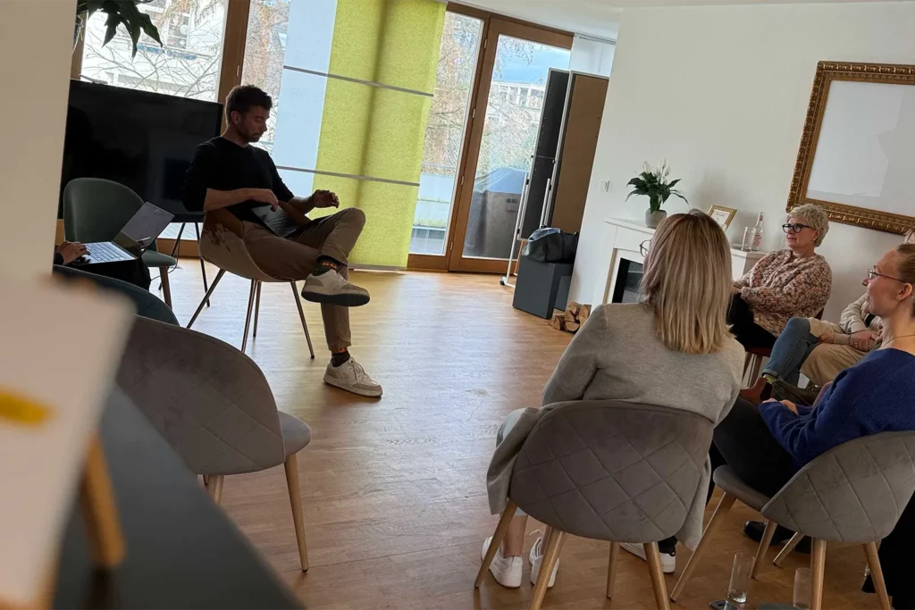 BKK Workshop auf der Seite „(B2C) Barrierefreiheit ist Pflicht geworden und ist unterschätzt“
