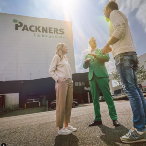 Packners Employer Branding Screenshot zur KNDR Referenz „Employer Branding bei Packners: 180 Bewerbungen!“