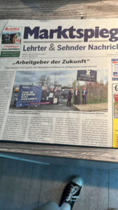 Employer Branding bei KNDR 1 zur KNDR Referenz „150 Bewerbungen in 15 Tagen“