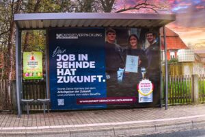 Employer Branding bei KNDR 5 zur KNDR Referenz „150 Bewerbungen in 15 Tagen“