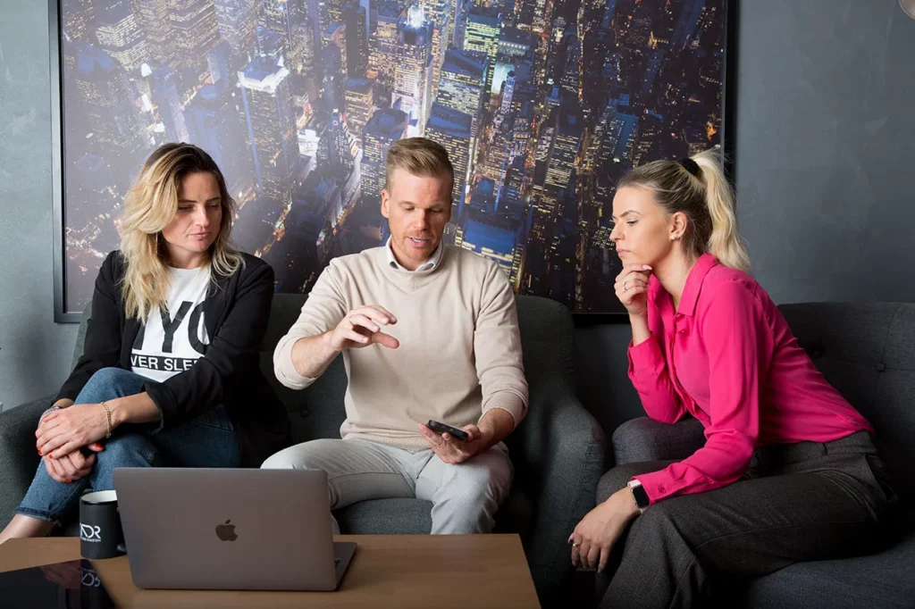 Porträt oder Teamfoto: Marcel Aue Erklärt Was auf der Seite „Über Employer Branding“