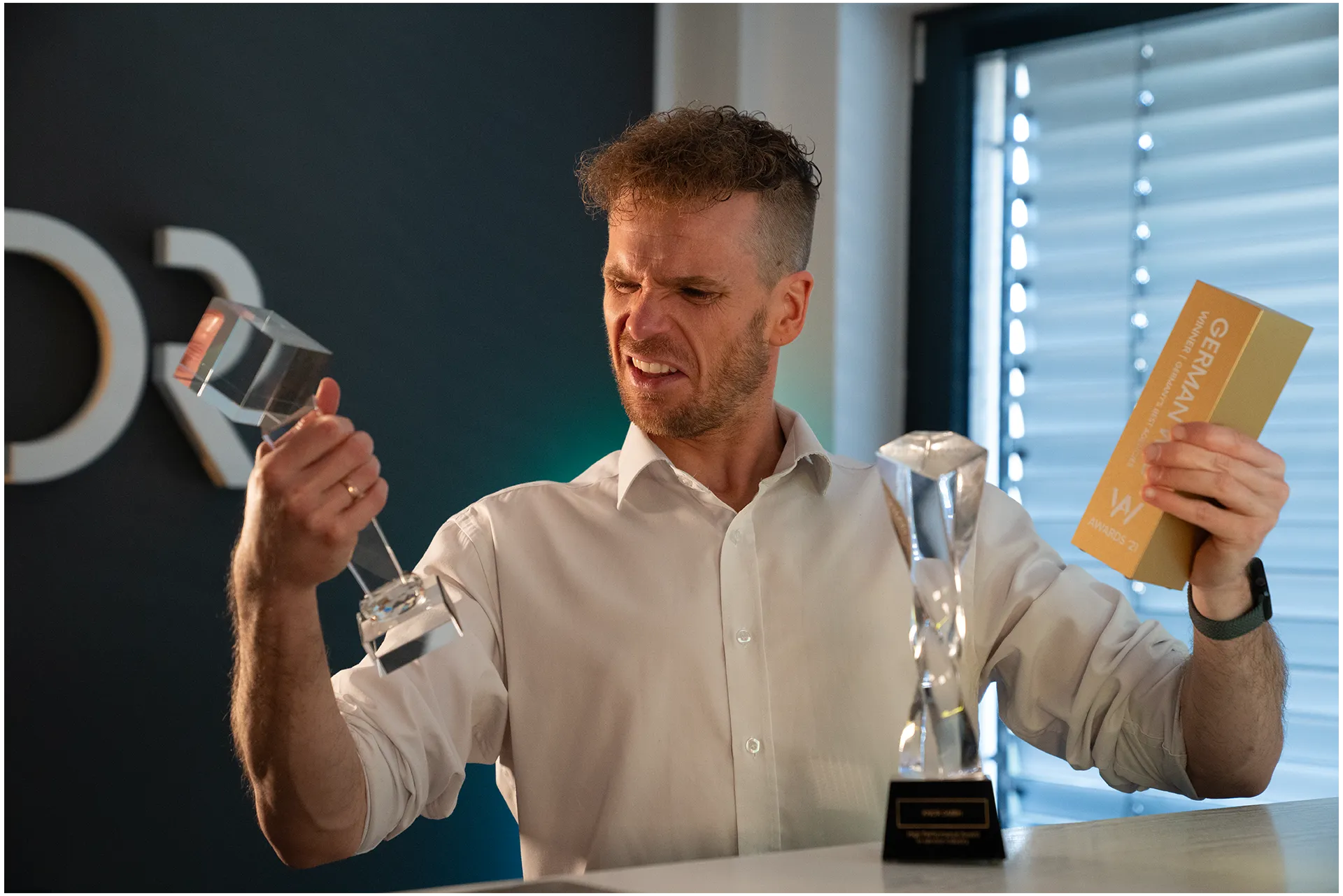 Porträt oder Teamfoto: Marcel Aue Gewinnt Was auf der Seite „Über Managed Marketing“