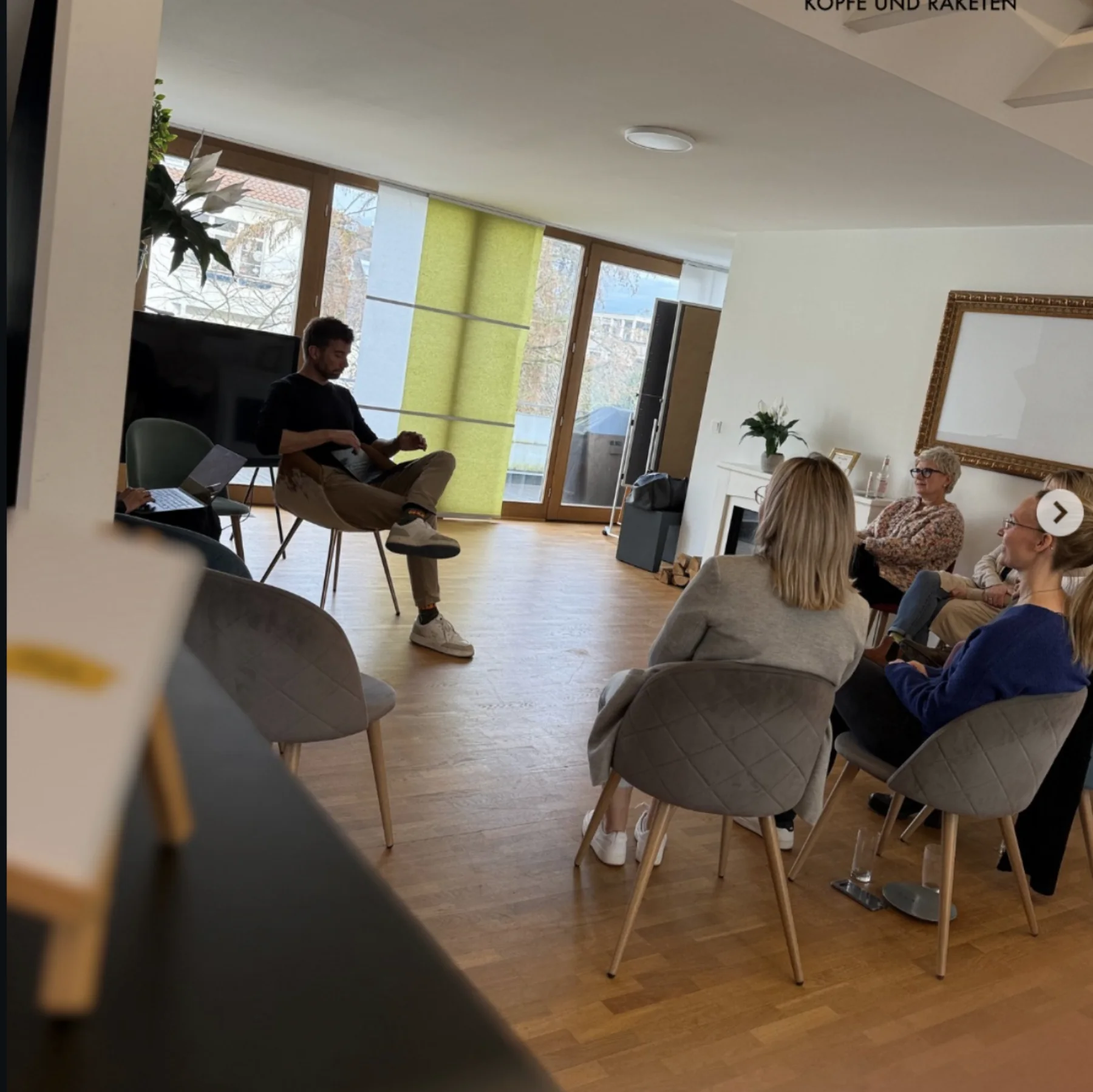 Gesprächsrunde im BBD-Projekt mit BKK exklusiv